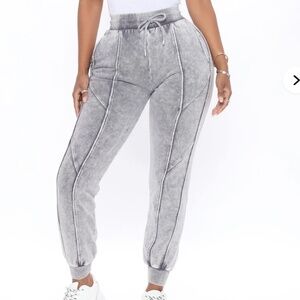 Drawstring joggers